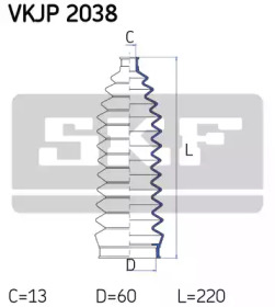 SKF VKJP 2038